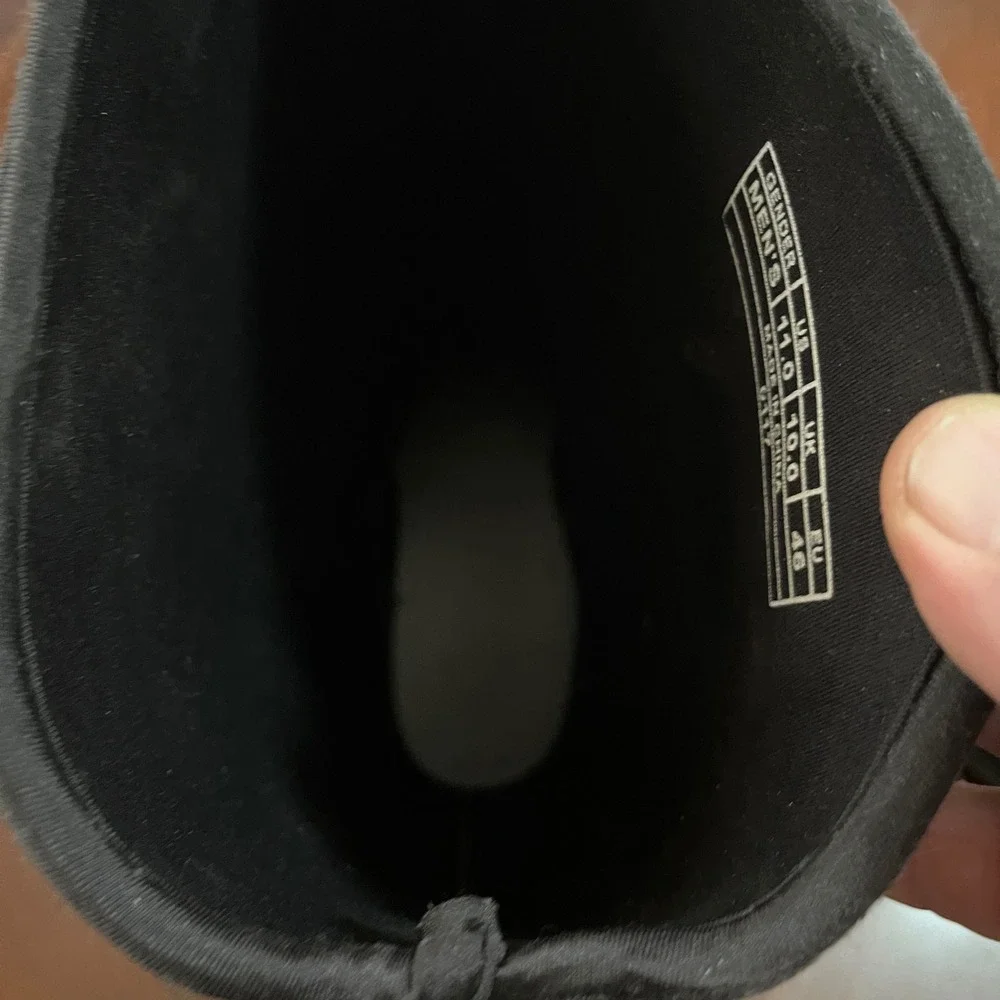 Honeywell 0117 Mens Steel Toe Rubber Work Boots Black Yellow Safety Size 11